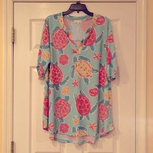 Simply Southern womens large tunic